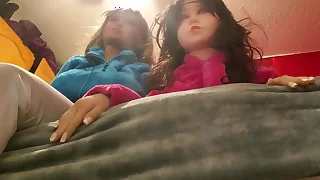 Dads Teach Sex (Part 1/3) - Step Daughter Taught To Suck Cock